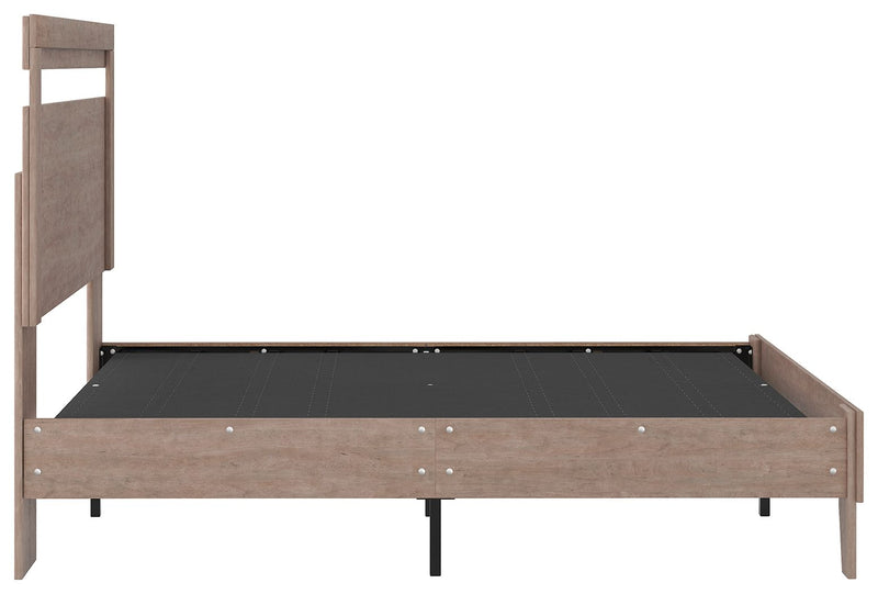 Flannia - Panel Platform Bed