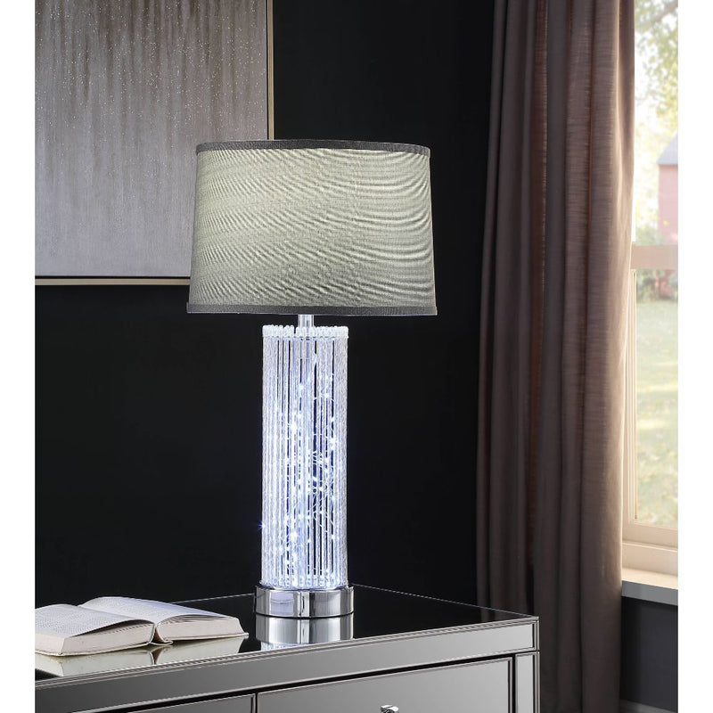 Glaus - Table Lamp - Chrome