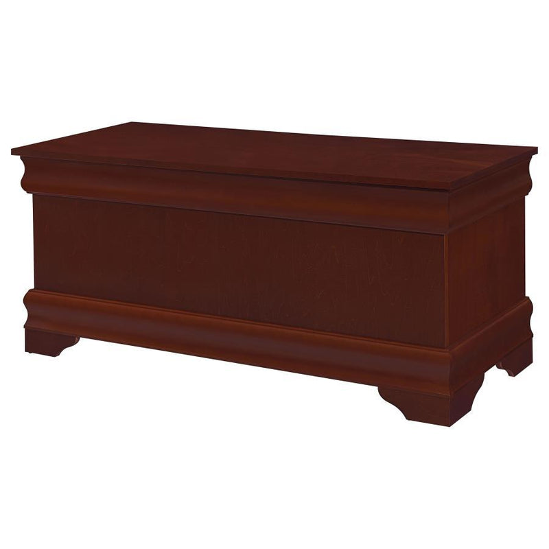 Pablo - Rectangular Cedar Chest - Warm Brown