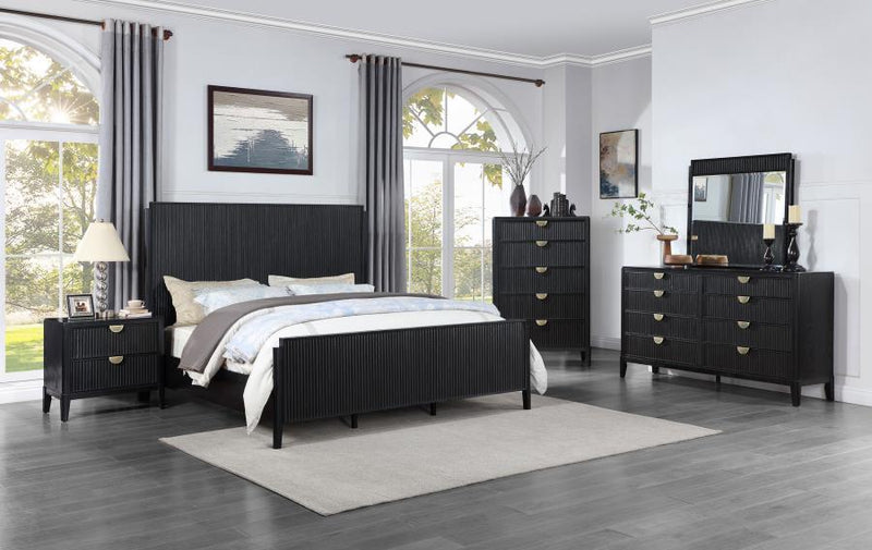 Brookmead - 8-Drawer Dresser - Black