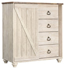 Willowton - Dressing Chest - Whitewash
