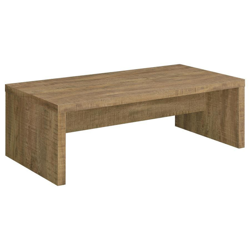 Lynette - Rectangular Engineered Wood Coffee Table - Mango