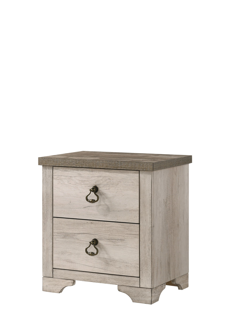 Patterson - Nightstand - Beige