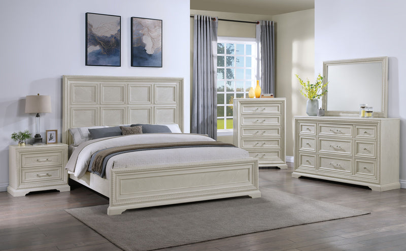 Alexandria - Dresser - White