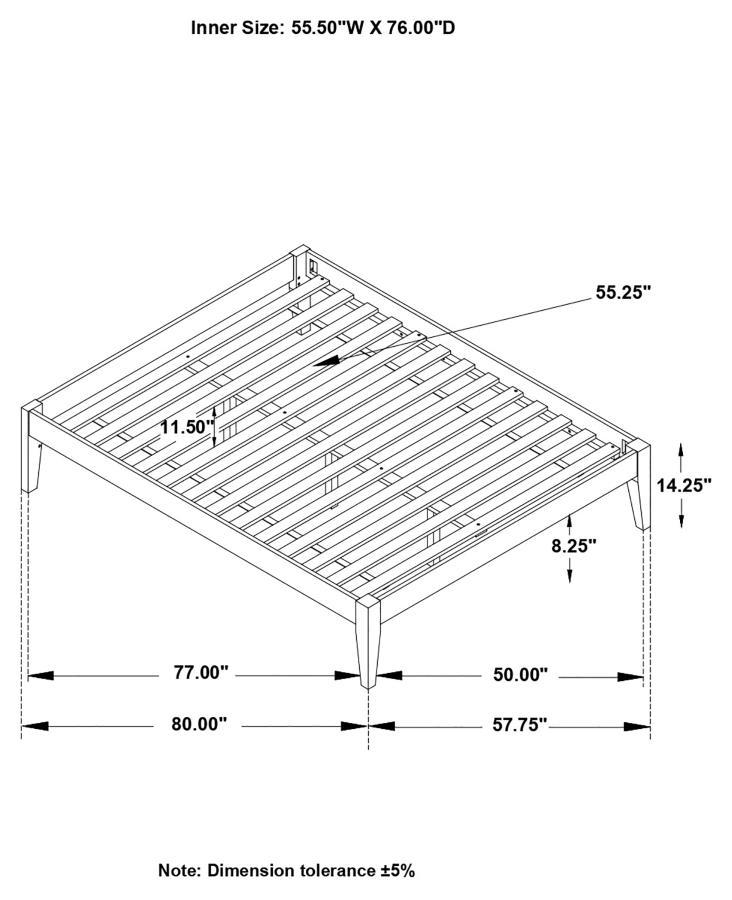 Hounslow - Platform Bed