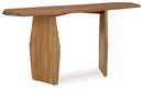 Holward - Console Sofa Table - Natural