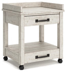 Carynhurst - Printer Stand - Whitewash