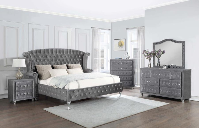 Deanna - Tufted Upholstered Bed