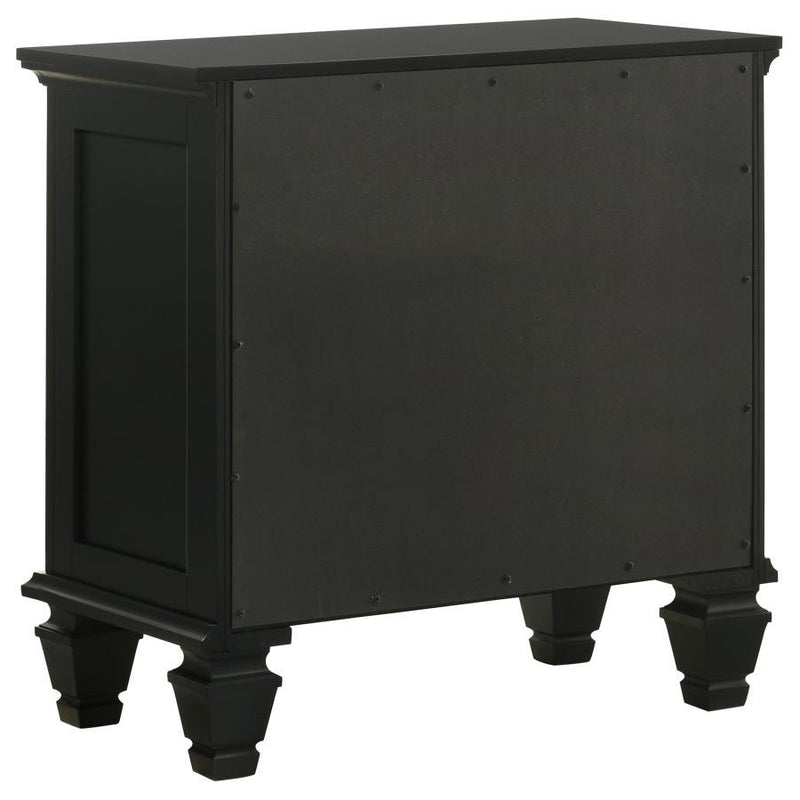 Sandy Beach - 3-drawer Nightstand