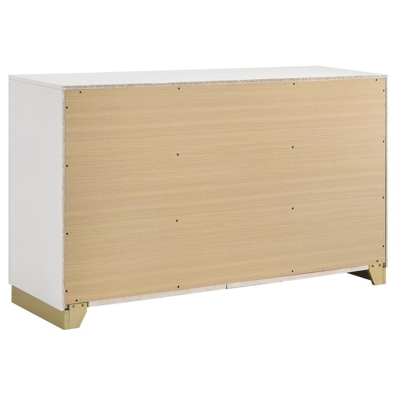 Caraway - 6-Drawer Bedroom Dresser