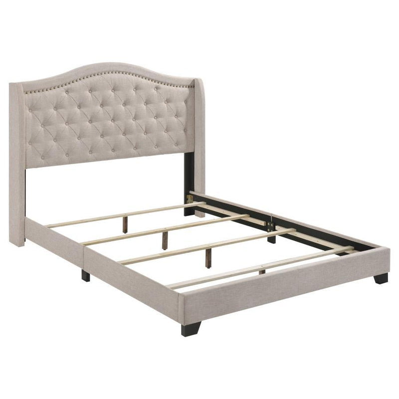 Sonoma - Headboard Bed with Nailhead Trim