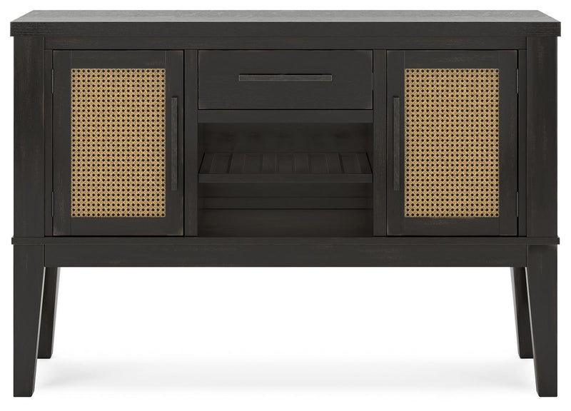 Galliden - Black - Dining Room Server