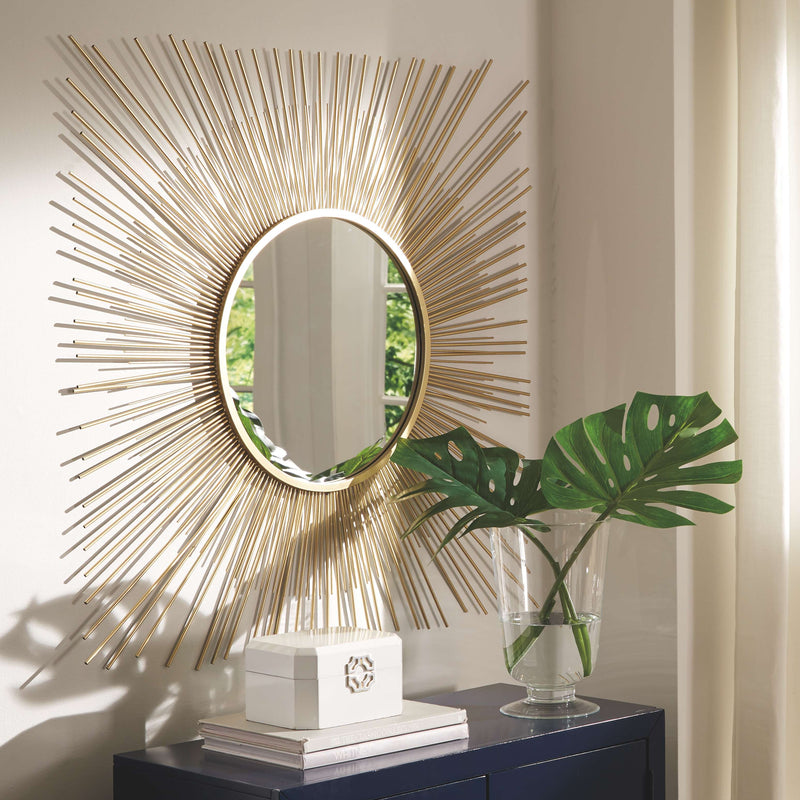 Elspeth - Gold Finish - Accent Mirror