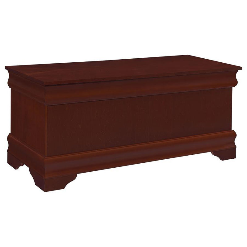 Pablo - Rectangular Cedar Chest - Warm Brown