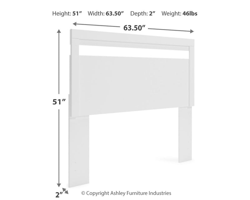 Flannia - Headboard