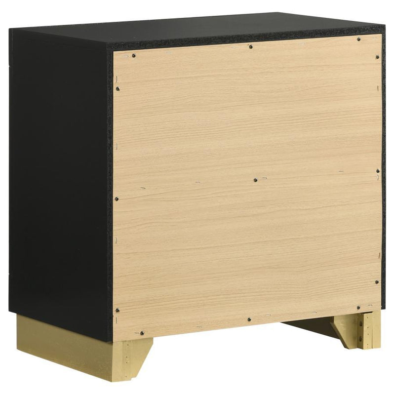 Caraway - 2-Drawer Nightstand Bedside Table