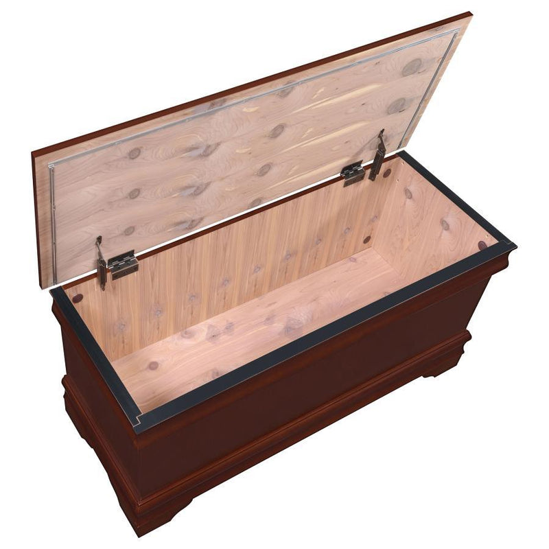 Pablo - Cedar Chest - Warm Brown